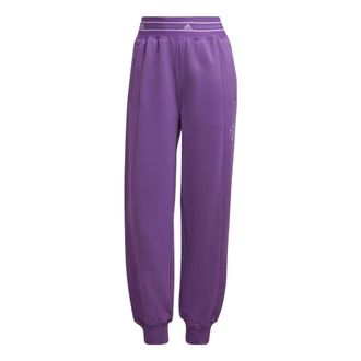 adidas (WMNS) adidas by Stella McCartney Pants Asia Sizing Purple HM3818