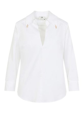 Elisabetta Franchi Popeline Shirt