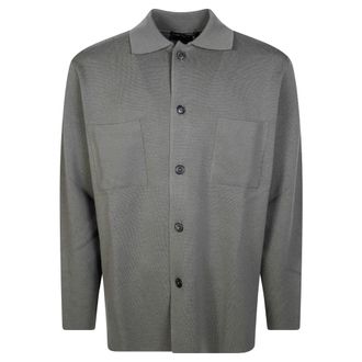 FILIPPO DE LAURENTIIS Giacca Camicia - Heren - Truien - Groen - Maat: M