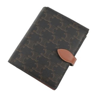 Celine Gold Canvas Leather Pochette (Pre-Owned)