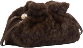 Liu Jo Bucket Bag - Dames - Schoudertassen - Bruin - ONE Size - Leer - Tassen
