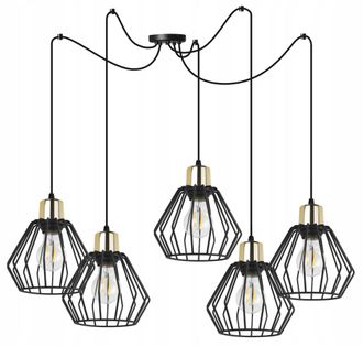 OEM L&aacute;mpara Colgante, L&aacute;mpara De Techo, Pantalla De Alambre, Led