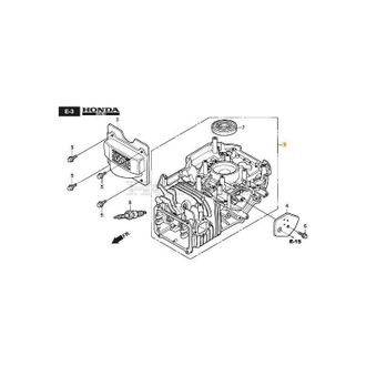 STIGA Sports Cilindro Motor Stiga Original - 118551724/0