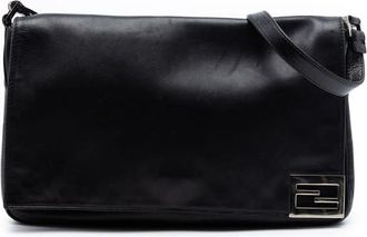 Fendi Pre-owned Fendi Calfskin FF Shoulder Bag Ladies VJ8QZJMTDBZWU5NQ