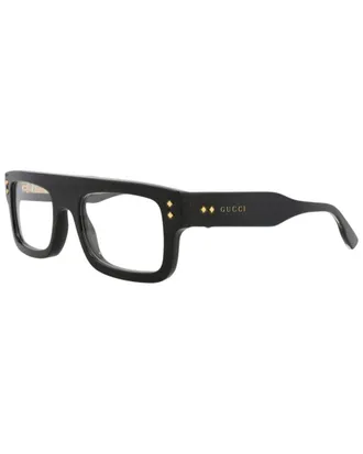 Gucci Mens 52Mm Optical Frames