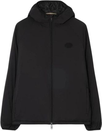 Burberry Jacket H26 - Heren - Zomerjassen - Zwart - M - Nylon - Jassen