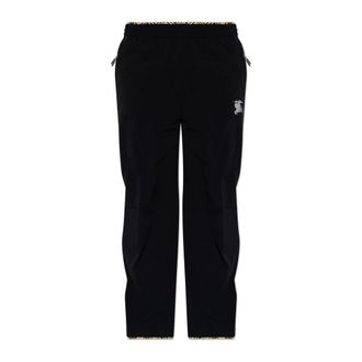 Burberry Straight Trousers, male, Black, Size: XL Aidan trousers