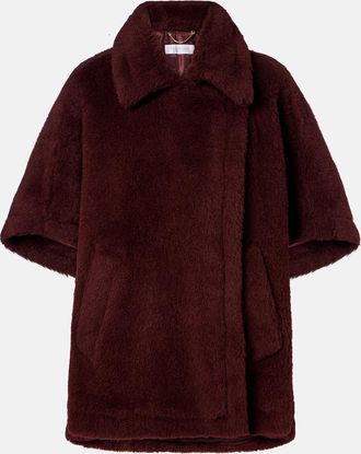 Max Mara Mantella Tebe in misto alpaca