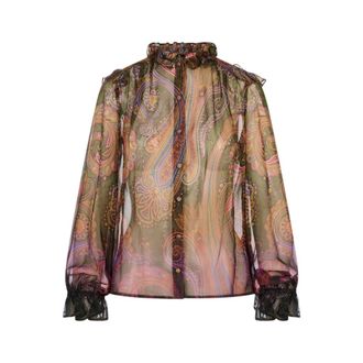 Etro Donna, Camicette, Multicolore, XS, new