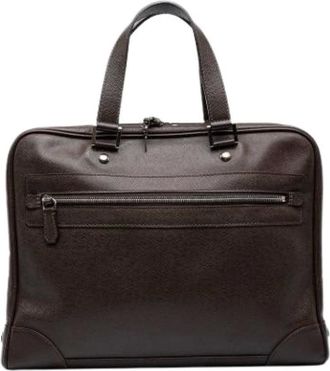 Louis Vuitton Pre-owned Igor Briefcase - - Pre-owned - Uomo - Marrone - ONE SIZE