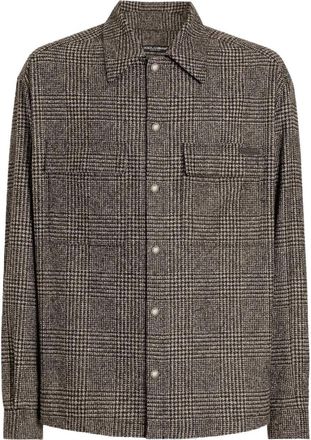 Dolce & Gabbana Camicia A Quadri-Uomo