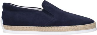 Tod's Tods Hombress Slip On Ante Azul/Azul Galaxy