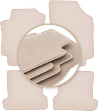 OEM Alfombrillas Beige Premium Para: Peugeot 307cc Cabrio 2003-2008