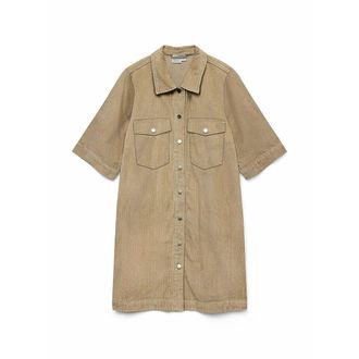 Vero Moda Korte fluwelen jurk