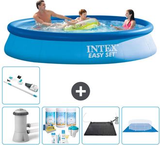 Intex Piscina Easy Set Redonda - 366x76 Cm - 8-piezas S20925