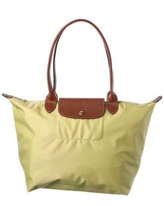 Longchamp Le Pliage Original Large Nylon Long Handle Tote