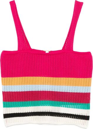 Cala de la Cruz Top Sun corto - Rosa