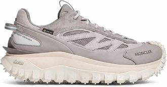 Moncler Grey Logo Sneakers