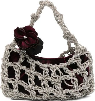 Twentyfourhaitch Alkab Handbag - Dames - Handtassen - Paars - ONE Size - Tassen