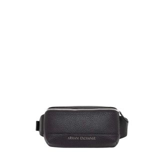 A|X Armani Exchange Heren, Tassen, Zwart, Maat: ONE Size Leer