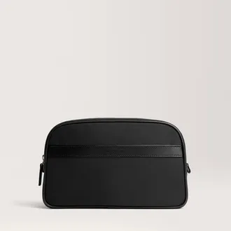 Carl Friedrik Washbag - Nylon - Black