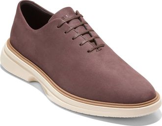 Cole Haan OG Cityspectre Wholecut Oxford in Madeira Nubuck/Dark Natural at Nordstrom Rack, Size 11.5