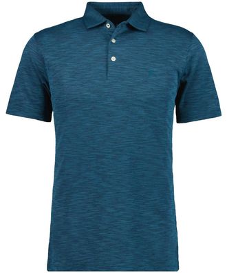 Ragman Poloshirt RAGMAN, Herren, Gr. S, gr&uuml;n (dunkelgr&uuml;n, 357), 70% Baumwolle 30% Polyester, regular fit, ohne Ausschnitt, Shirts Poloshirt