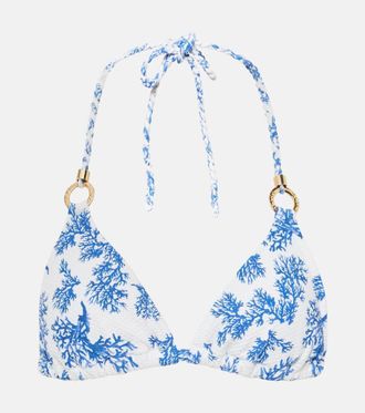 Heidi Klein Little Dix Bay Ring bikini top