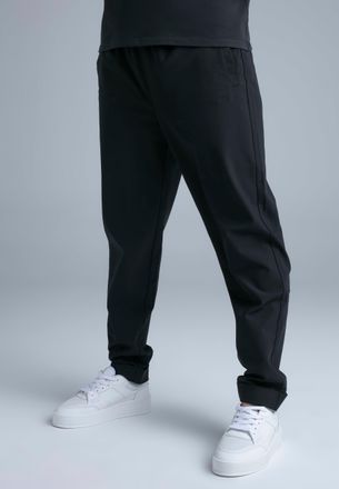 Siksilk Mens Black Smart Pants XXL