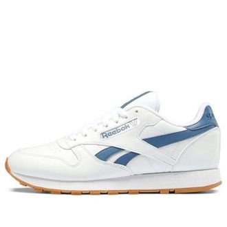 Reebok Classic Leather White Blue Slate GW9962