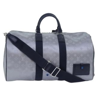 Louis Vuitton Pre-owned Vintage Boston Bag - Dames - Pre-owned - Grijs - Maat: ONE Size Leer
