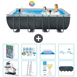 Intex Piscina Ultra Xtr Rectangular - 549x274x132 Cm - 9-piezas S615