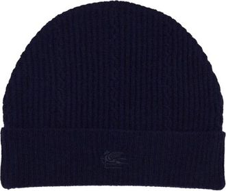 Etro Hats Blue - Dames - Hoeden - Blauw - ONE Size - Accessoires
