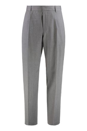 HUGO BOSS Virgin Wool Trousers