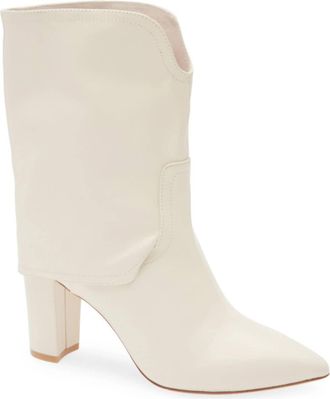 Koko + Palenki Womens Totally Boots In Bone Leather