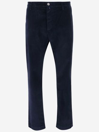 Jacob Cohen stretch katoenen fluwelen broek
