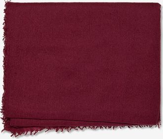 Hemisphere Rechteckiger Schal aus Kaschmir Elba