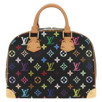 Louis Vuitton Pre-owned Vintage Handbag - Dames - Pre-owned - Veelkleurig - Maat: ONE Size Leer