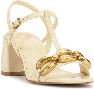 Vince Camuto Chirie Strappy Sandal in Butter at Nordstrom, Size 9.5
