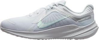 Nike Womens Quest 5 Sneaker, White/Metallic Silver-Pure Platinum, 7.5 UK