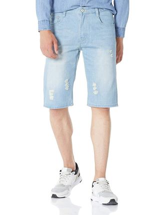 Demon&Hunter 9801 Series Mens Short Jeans 9801(36)