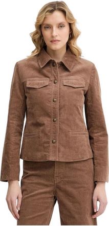 Zadig&Voltaire Mujer, Chaquetas, Marr&oacute;n, Talla: S