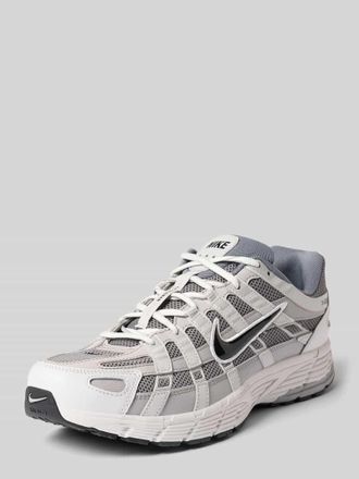 Nike Sneaker mit Logo und Schn&uuml;rung in Mittelgrau Melange, Gr&ouml;&szlig;e 42,5