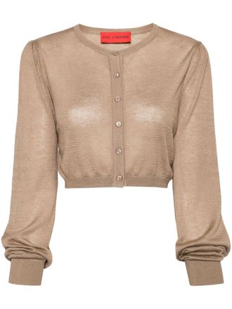 Wild Cashmere Cardigan Taylor - Toni neutri