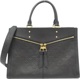Louis Vuitton Pre-owned Monogram Empreinte Tas - Dames - Vintage Handtas - Zwart - ONE Size - Leer - Vintage