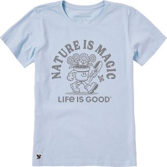 Life is good Crusher Lite T-Shirt