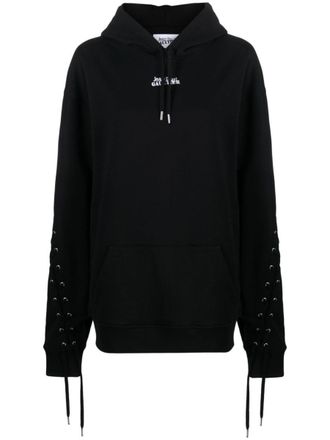 Jean Paul Gaultier Logo Cotton Hoodie