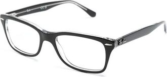 Ray-Ban unisex, Accessoires, Zwart, Maat: 53 MM