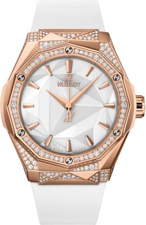 Hublot Classic Fusion Orlinski King Gold Automatic Mens Watch 550.OS.2200.RW.1804.ORL20