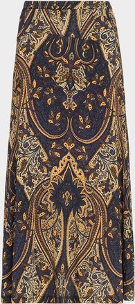 Ulla Johnson Paola Jersey Maxi Skirt